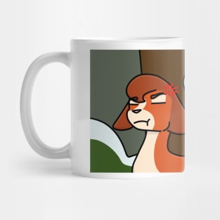 Upset Squirrelpaw Mug